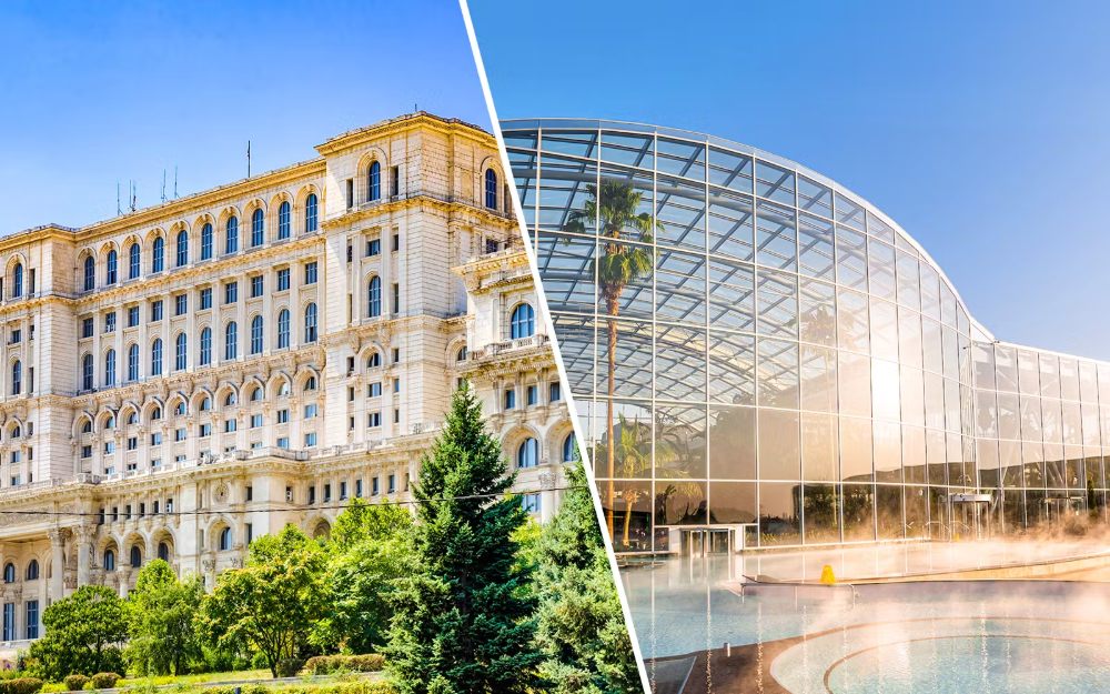 bucharest-parlament-therme-combo-1 Combo (Save 5%): Skip-the-Line Guided Tour of Palace of Parliament + Entry to Therme Bucuresti Spa Tickets