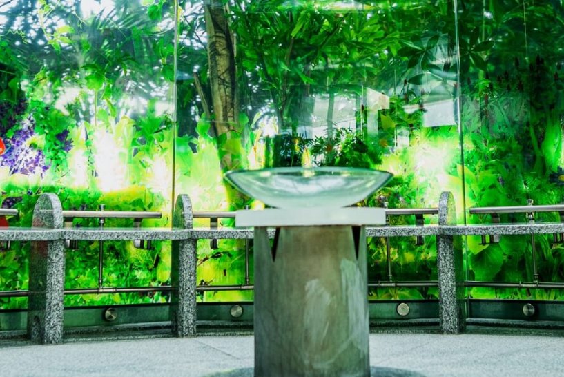 therme bucharest galaxy sauna