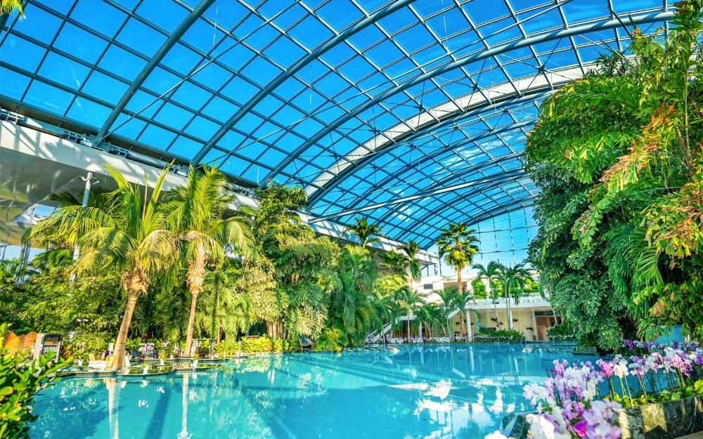 bucharest therme bucuresti admission ticket with transfer