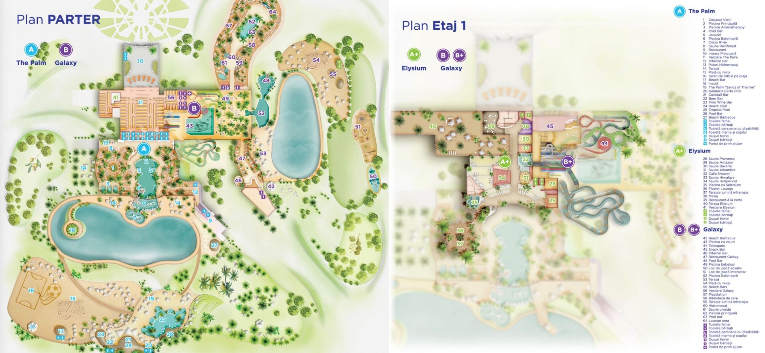 Therme Bucharest Map